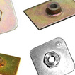 Sparco Harness Plate