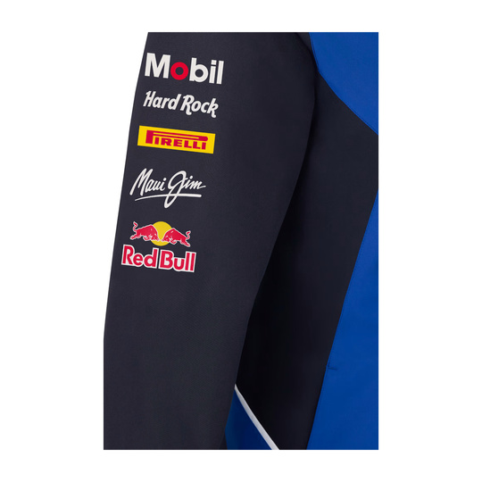 2026 Red Bull Racing F1 Rain Team Jacket