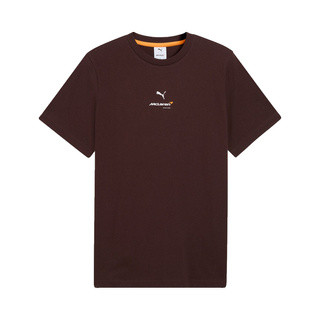 McLaren F1 2026 Small Logo T-shirt Brown