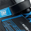 OMP KS-2X Racing Shoes Black/Blue (FIA)