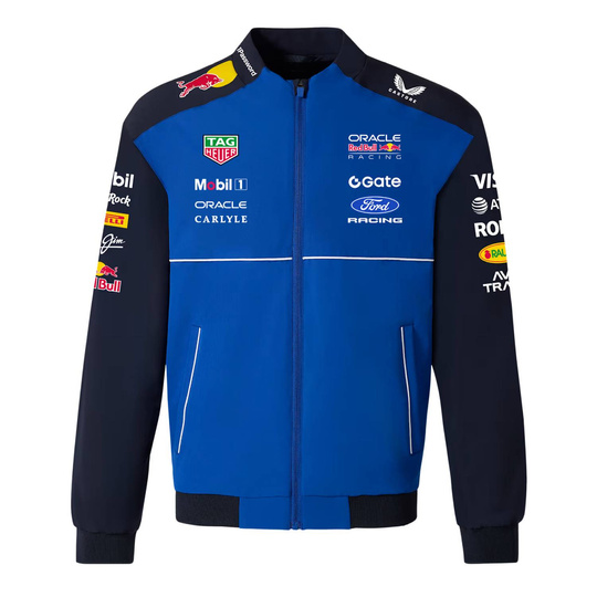 2026 Red Bull Racing F1 Bomber Team Jacket
