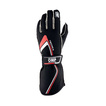 OMP Tecnica MY21 Racing Gloves Black/Red (FIA)