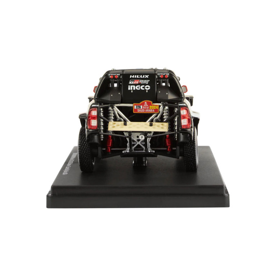 Toyota Gazoo Racing 1:43 Model Car Dakar HILUX T1U #226