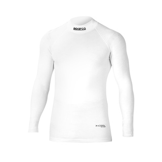 Sparco SHIELD Tech MY22 longsleeve top white (FIA)
