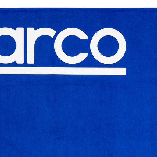 Sparco Towel Blue
