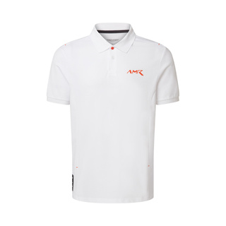 Aston Martin Racing 2026 Racing AMR Logo Polo Shirt White