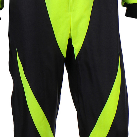 OMP KS-3X Kids Karting Suit Black/Yellow (FIA)