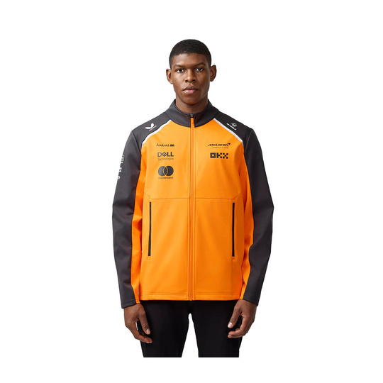 2025 McLaren F1 Team Softshell Jacket
