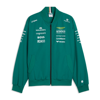 2026 Aston Martin F1 Bomber Team Jacket