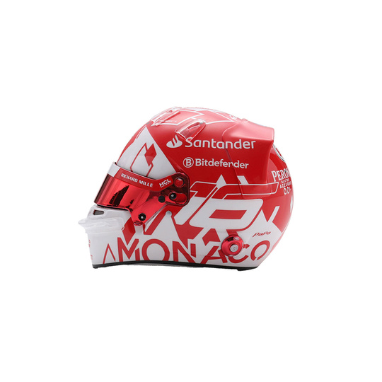 Scuderia Ferrari 1:5 Charles Leclerc helmet Monaco GP