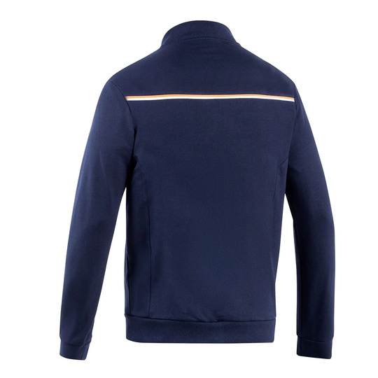 Sparco Mens GULF Full Zip Sweatshirt navy blue