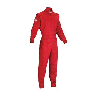 OMP Summer MY14 Kids' Mechanics Suit Red