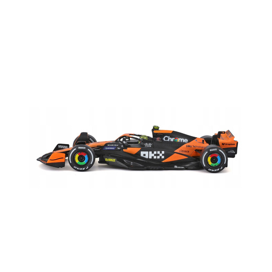 McLaren MCL38 1:43 Model Car Lando Norris Miami GP