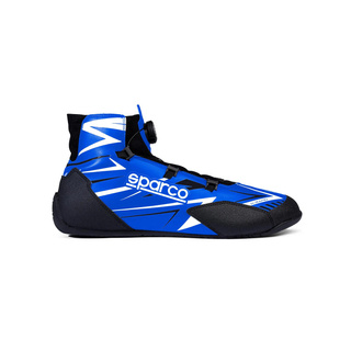 Sparco K-RAPID Rotor 8877-2022 Karting Shoes blue (FIA)