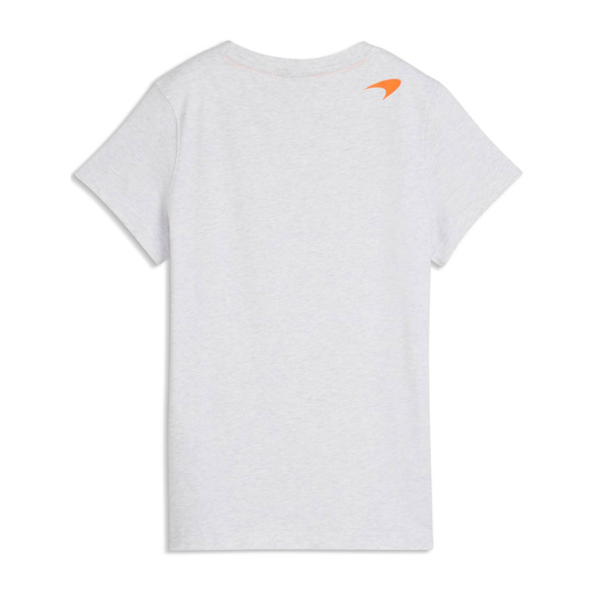 2026 McLaren F1 Ladies Small Logo T-Shirt white