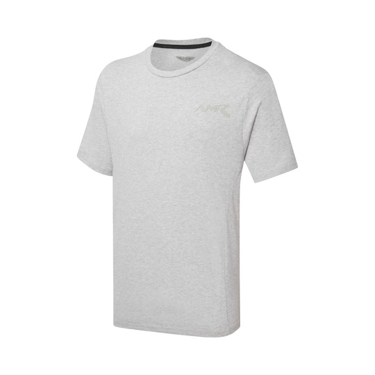 Aston Martin Racing 2026 AMR Logo T-shirt Grey
