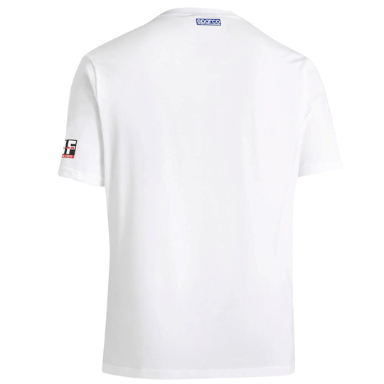 Sparco Lancia HF Fulvia Logo T-Shirt white