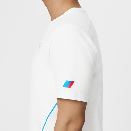 BMW Motorsport Team Mens T-shirt white