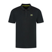 2025 Aston Martin F1 Men's Tech Waffle Black Polo