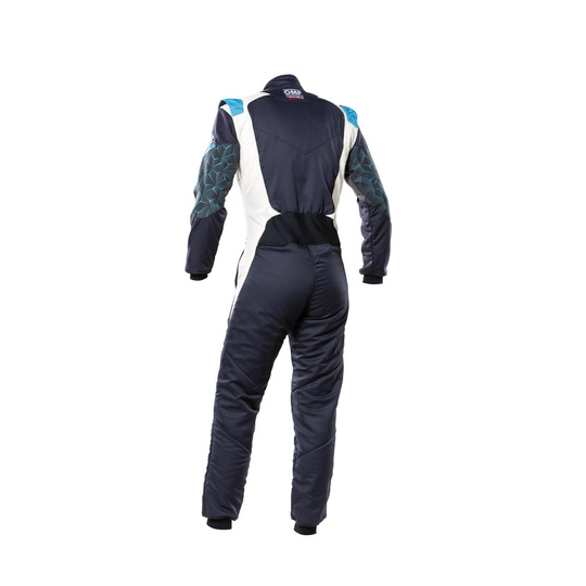 OMP TECNICA HYBRID Racing Suit navy (FIA)