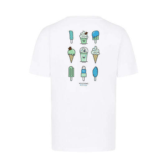 2024 Williams Racing Men's Miami GP T-Shirt