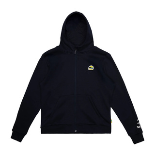 2026 Ayrton Senna Collection Ayrton Senna Helmet Zip Hoodie