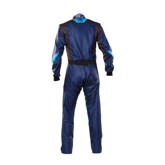 OMP KS-2 ART Karting Suit Blue (CIK-FIA homologation)