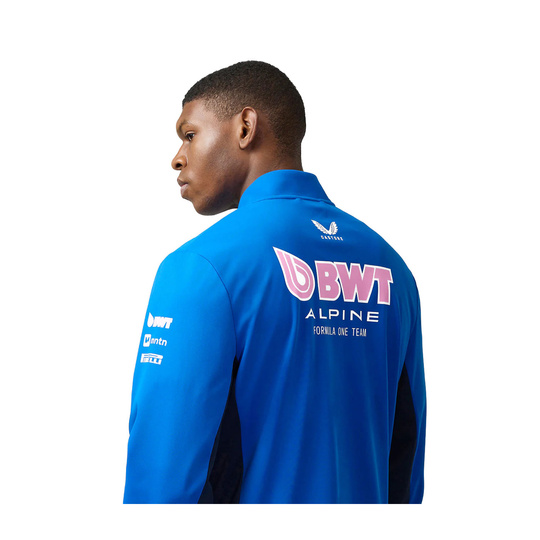 2025 Alpine F1 Mens Team Softshell Jacket