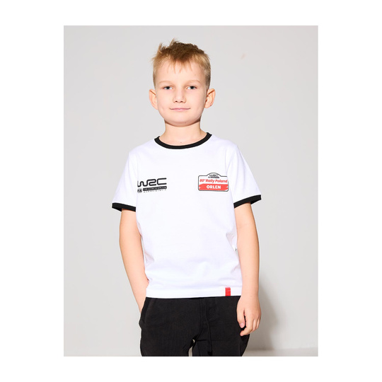 Rally Poland WRC Kids Team T-shirt