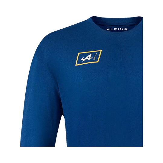 2026 Alpine F1 Classic Long Sleeve T-shirt