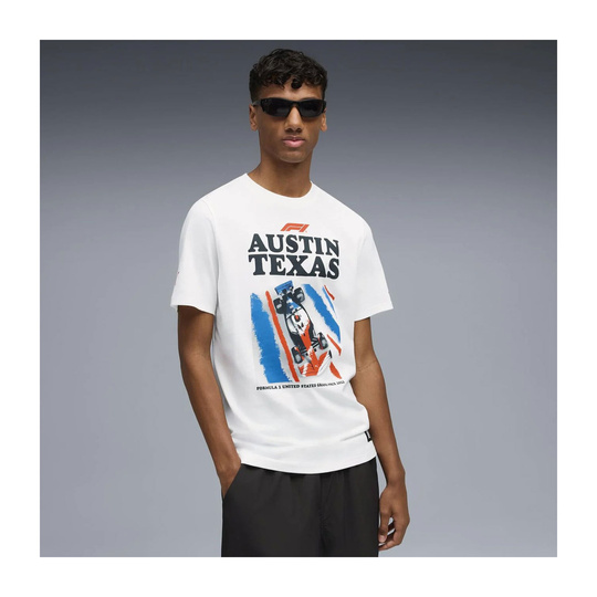 2025 Formula 1 Men's Austin GP T-shirt