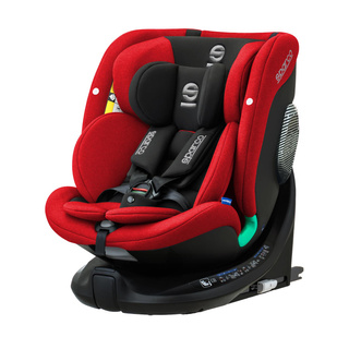 Sparco SK7000I Child Seat red