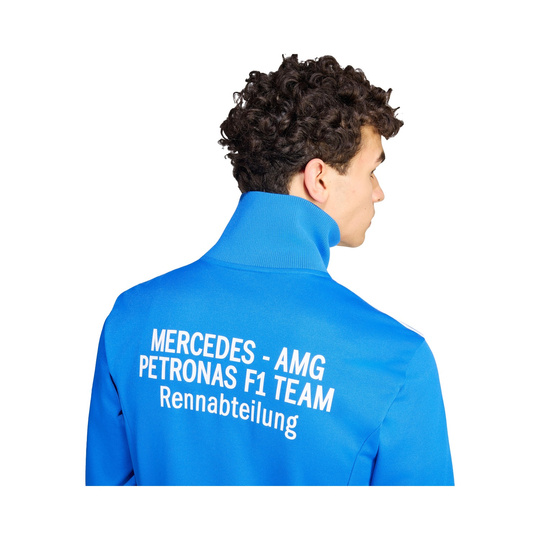 2026 Mercedes AMG F1 Blue Wonder Zip Sweatshirt