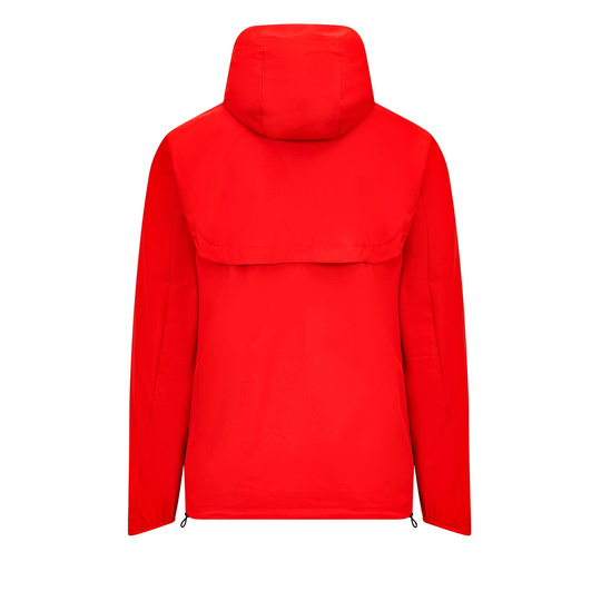 2024 Mens Rain Jacket Red Ferrari F1
