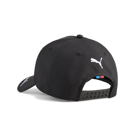 2026 BMW Motorsport Mens Team AOP Baseball Cap black