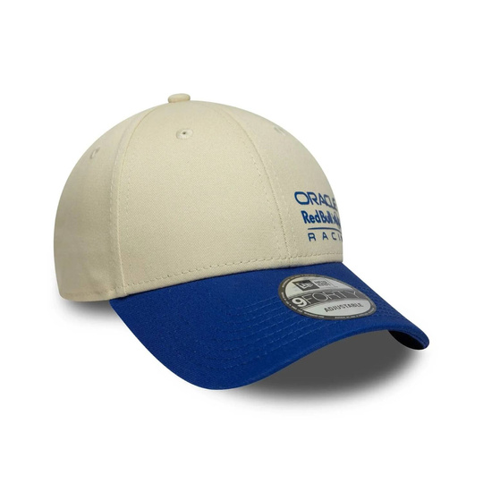 2026 Red Bull Racing Mens Seasonal Baseball Cap cream-blue