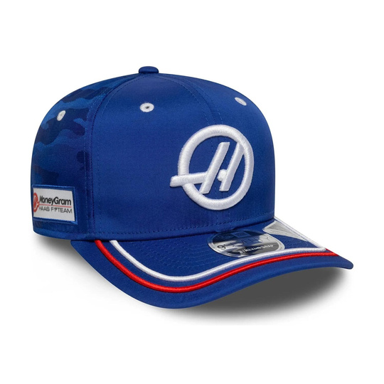 2025 Haas F1 Mens Silverstone GP baseball cap