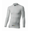 OMP Tecnica EVO Roll-Neck Underwear Top White (FIA)