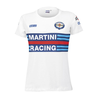 Sparco Women's Martini Racing T-shirt White