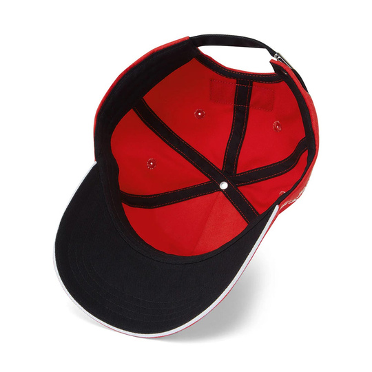 Toyota Gazoo Racing Mens Team baseball cap red