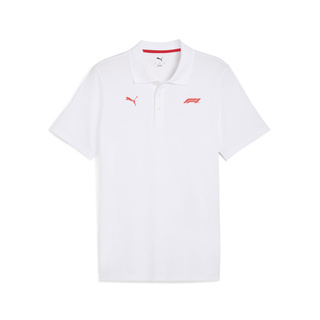2025 Formula 1 Men's Small Logo White Polo