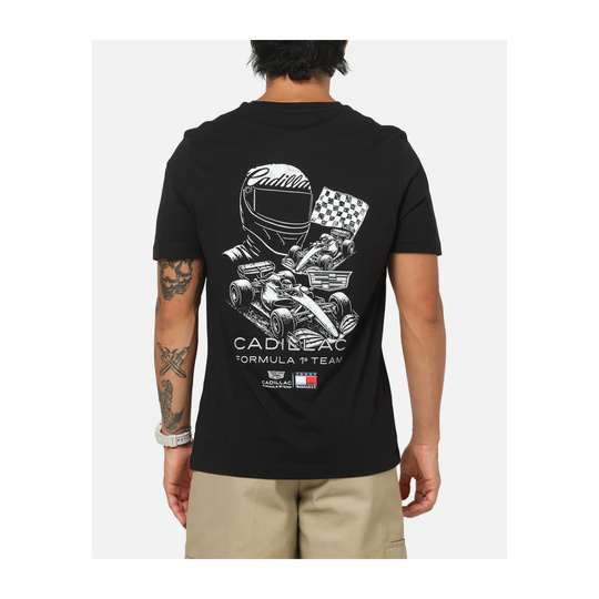 2026 Cadillac F1 Racing Graphic T-shirt