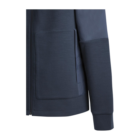 2024 Red Bull Racing Mens Hybrid Hooded Sweatshirt