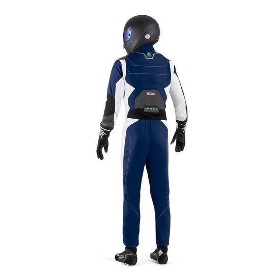 Sparco X-Light FULL EFFICIENCY Racing Suit Navy (FIA)