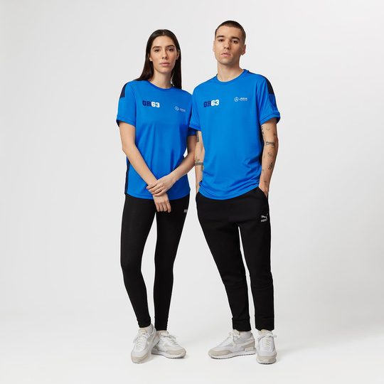 Mercedes Germany AMG F1 Mens George Russell Sports T-shirt