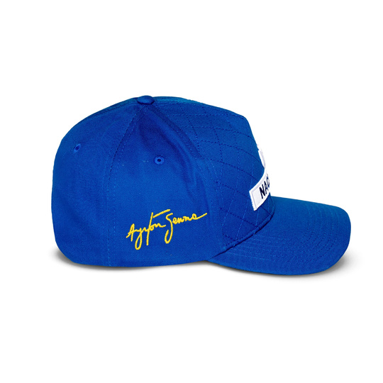 Ayrton Senna Collection 2026 Nacional Quilted Cap
