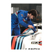 Sparco MS-4 Martini Racing Mechanics Suit Blue