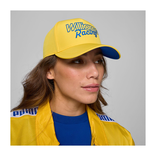 Williams F1 trucker Pitlane Cap Yellow