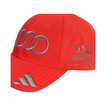 Gabriel Bortoleto Audi Revolut F1 2026 Cap Red