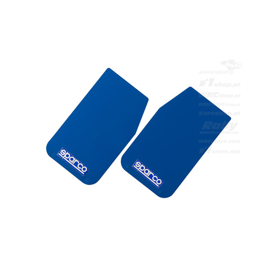 SPARCO Mud Flaps - Blue